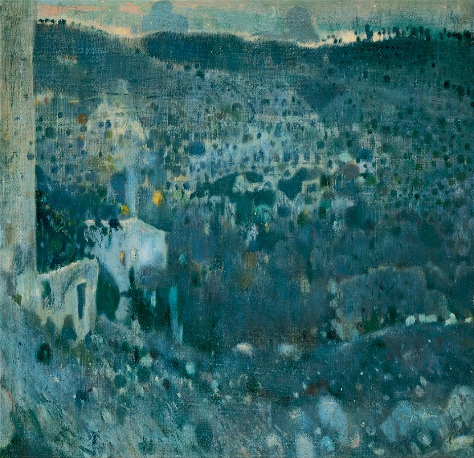Joaquim Mir - Spring - Google Art Project