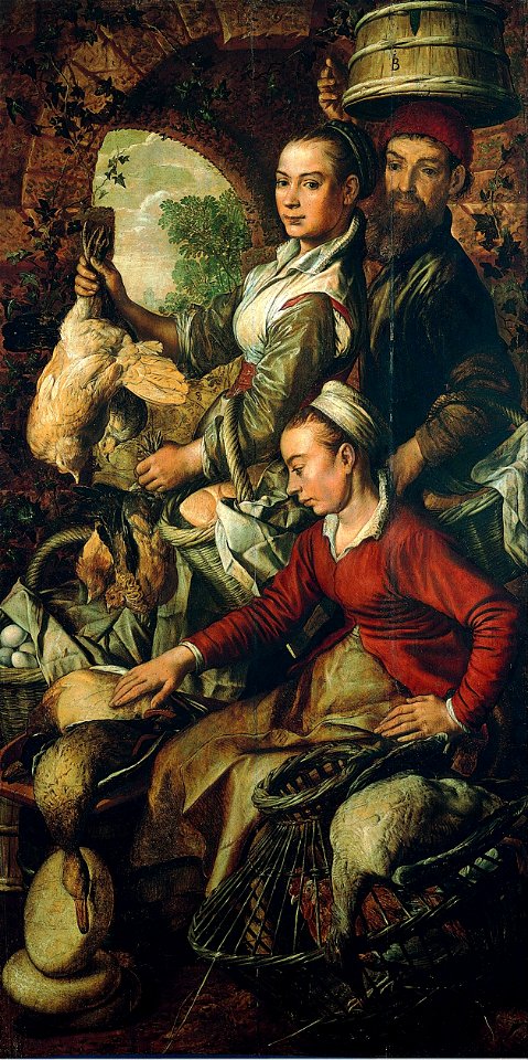 Joachim Beuckelaer - Market Scene - Google Art Project