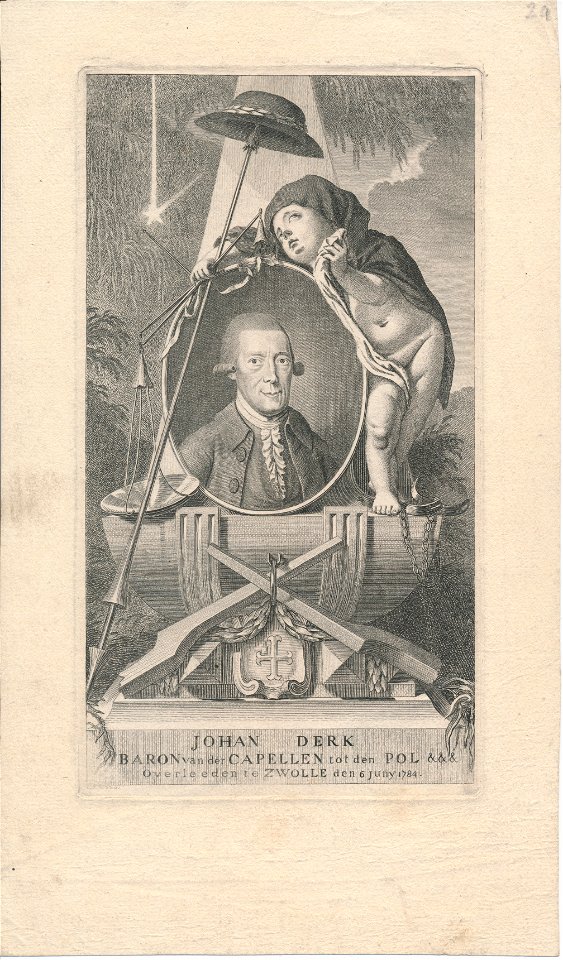 Joan Derk van der Capellen tot den Pol 1741-1784 Erfgoedcentrum Rozet 300 191 d 2 A-31