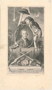 Joan Derk van der Capellen tot den Pol 1741-1784 Erfgoedcentrum Rozet 300 191 d 2 A-31