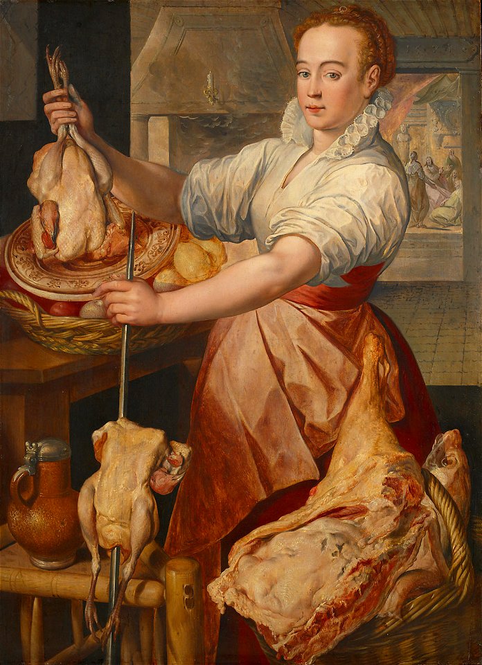 Joachim Beuckelaer - The Cook - WGA2108