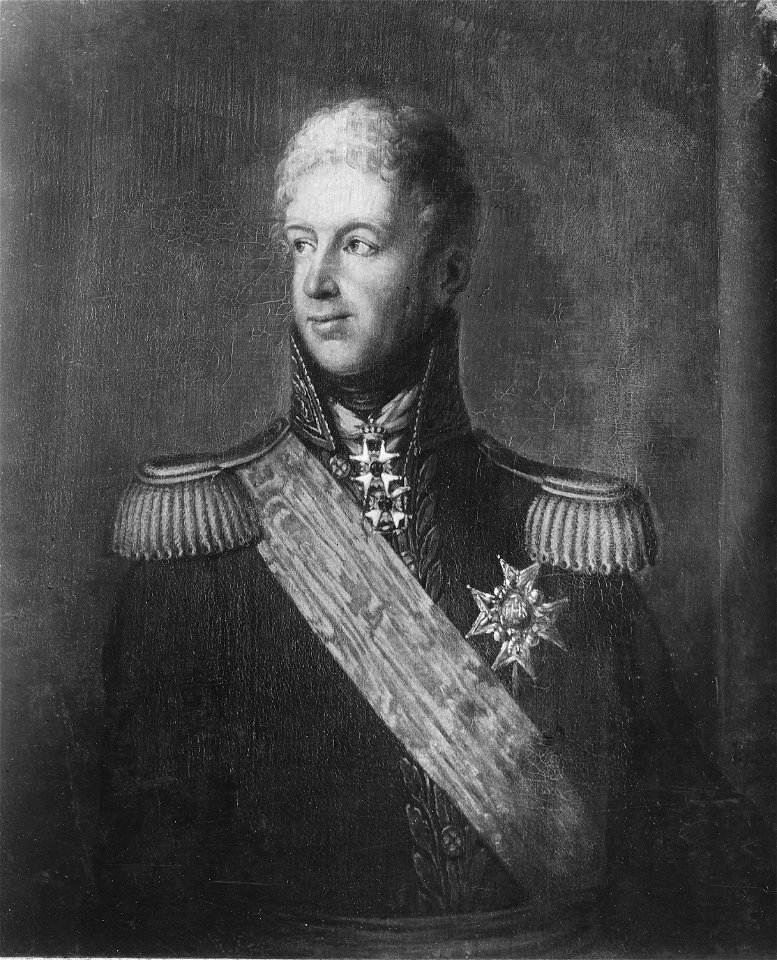 Johan August Sandels, 1764-1831 (Johan Gustaf Sandberg) - Nationalmuseum - 39888
