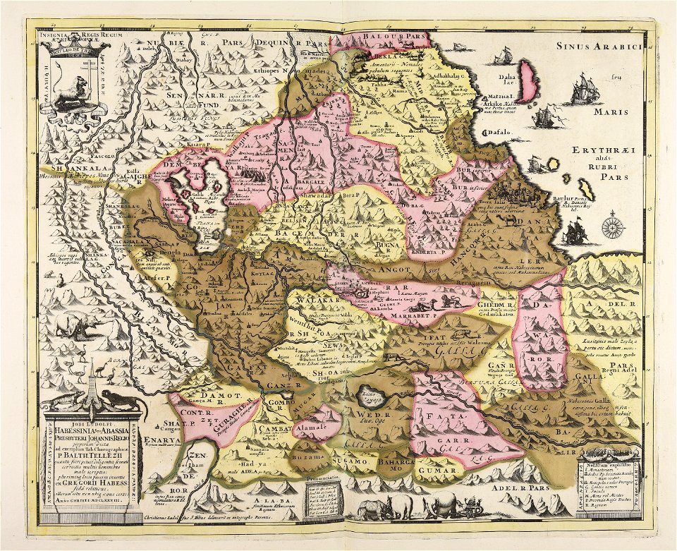 Jobi Ludolfi Habessinia seu Abassia presbyteri Johannis regio perperam dicta ad... - CBT 6625572