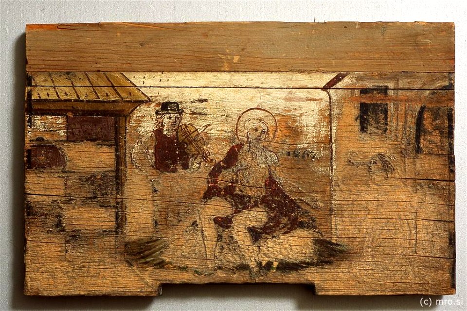 Job na gnoju (panjska končnica, 1867)