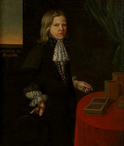 Peder Joensen - Student Hammer, 14 år - OK-11521 - National Museum of Art, Architecture and Design (cropped)