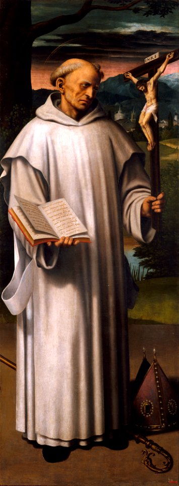 Joan Macip, 'Joan de Joanes' - Saint Bruno - Google Art Project