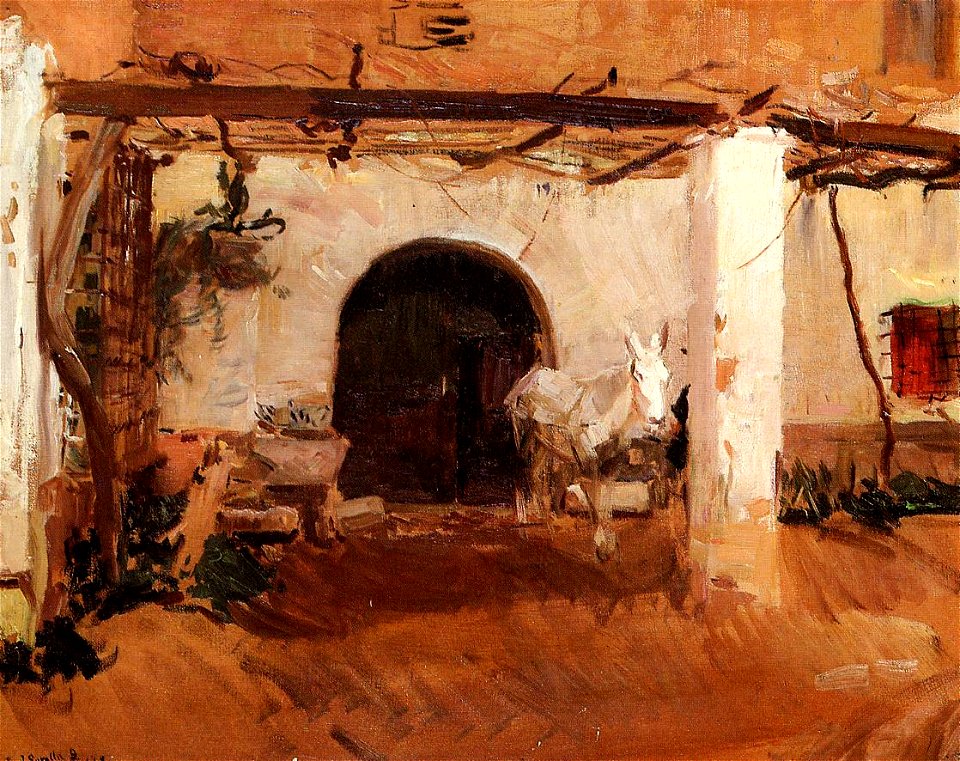 Joaquin Sorolla Casa de Huerta Valencia