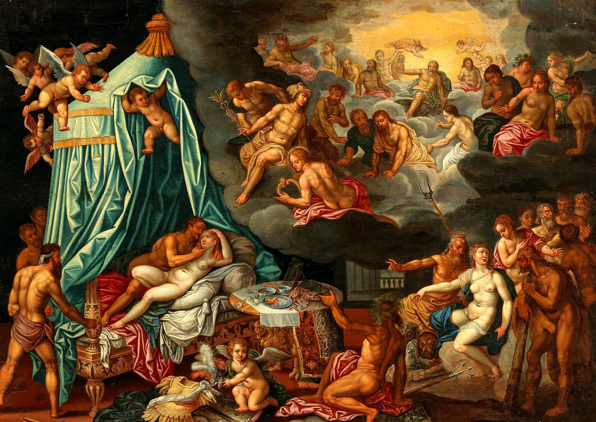 joachim-wtewael-circle-mars-