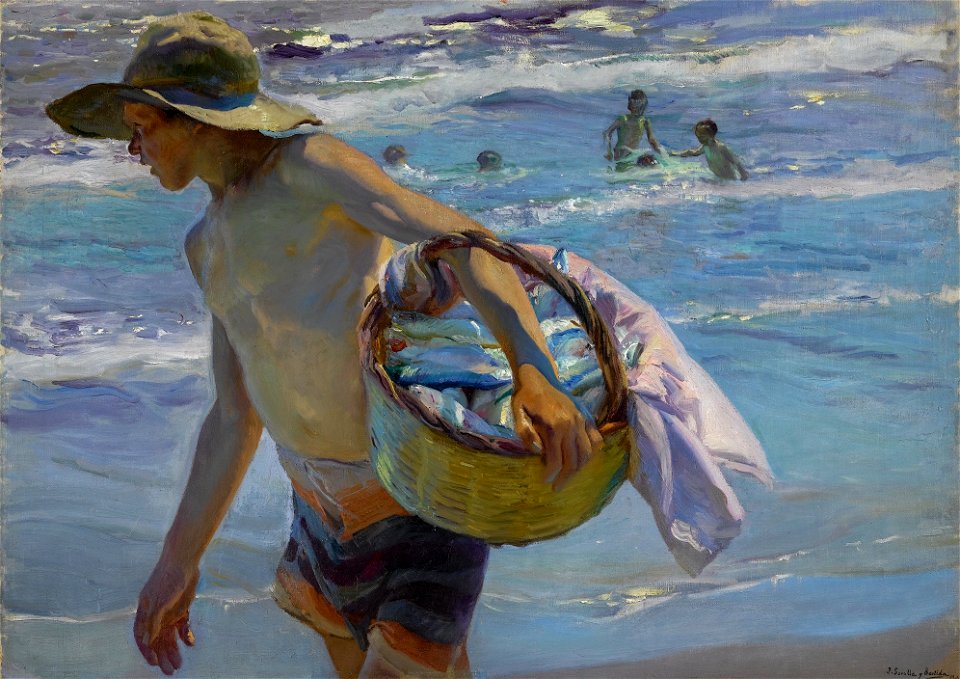 Joaquín Sorolla y Bastida - El pescador
