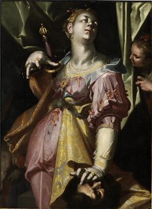Joachim Wtewael - Judith and the Head of Holofernes - y1975-11 - Princeton University Art Museum
