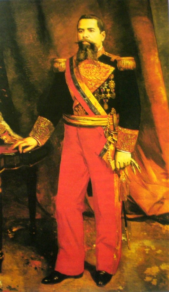 Joaquín Crespo portrait