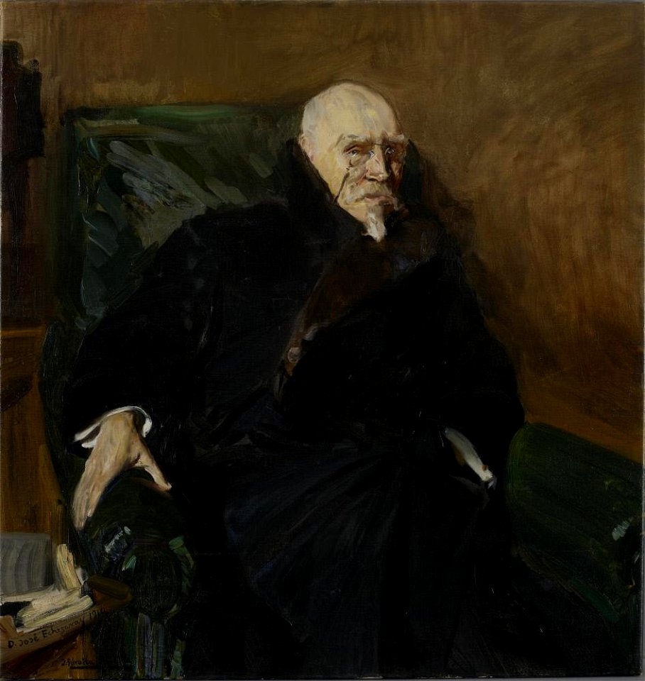 Joaquín Sorolla y Bastida - José Echegaray y Eizaguirre - A52 - Hispanic Society of America
