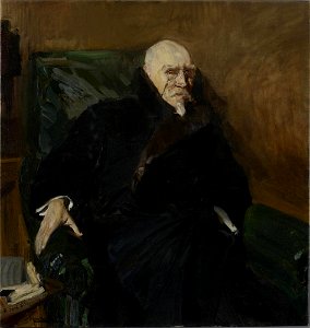 Joaquín Sorolla y Bastida - José Echegaray y Eizaguirre - A52 - Hispanic Society of America