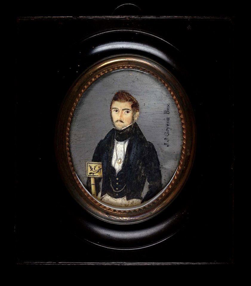 Joaquin Jose Goyena y O'Daly - Caballero de la familia Goyena (Gentleman of the Goyena Family) - 1996.91.13 - Smithsonian American Art Museum