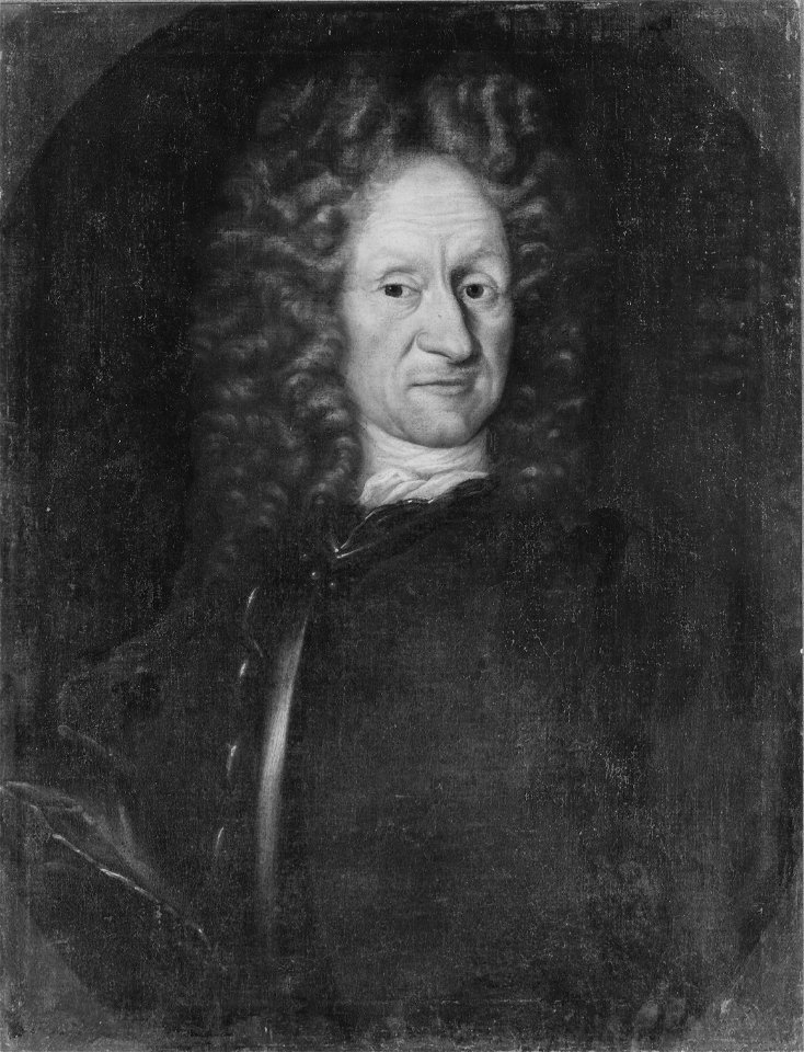 Joakim von Stegling, kapten (Albrecht B. Kreckel) - Nationalmuseum - 38916