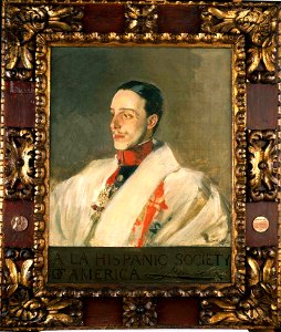 Joaquín Sorolla y Bastida - Alfonso the Thirteenth, King of Spain - A55 - Hispanic Society of America