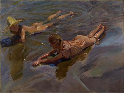 Joaquín Sorolla y Bastida - Sea Idyll - A298 - Hispanic Society of America