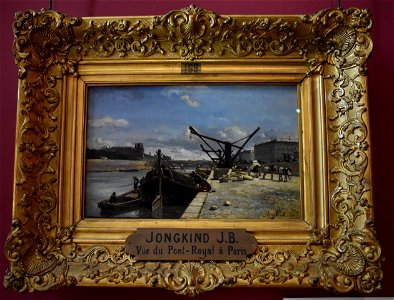 Johan Barthold Jongkind - Vue du Quai d'Orsay 01