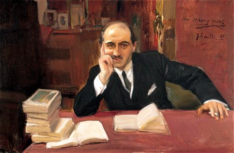 Joaquín Sorolla y Bastida - José Ortega y Gasset - A1939 - Hispanic Society of America