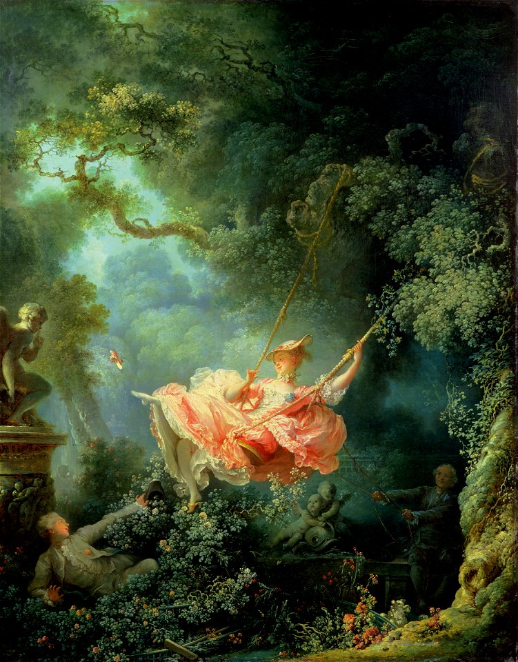 Joean Honoré Fragonard - The Swing