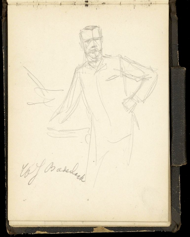 Johan Braakensiek (1858-1940), Afb ANWR00396000017