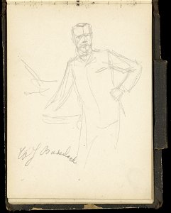 Johan Braakensiek (1858-1940), Afb ANWR00396000017