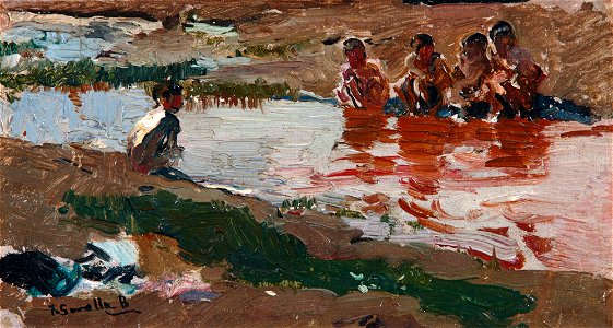 Joaquín Sorolla - En el Rio