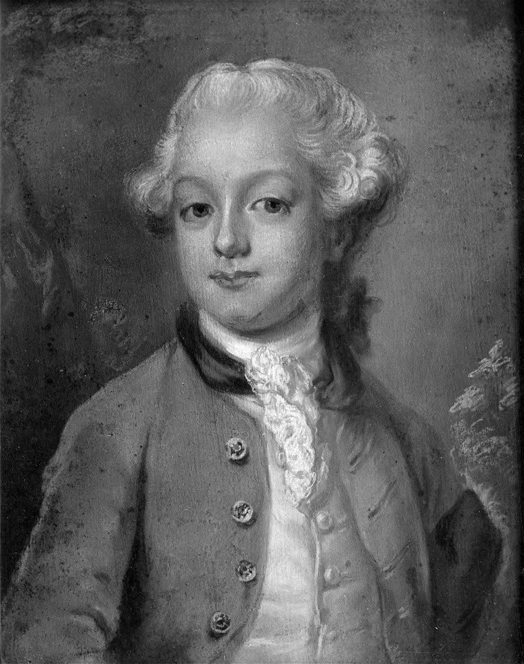 Johan (Jan) Henning Gyllenborg, 1756-1830 (Gustaf Lundberg) - Nationalmuseum - 39533