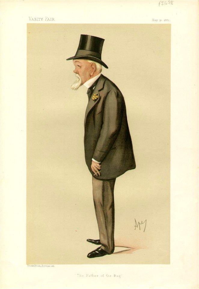 Augustus GF Jocelyn, Vanity Fair, 1885-05-30
