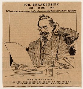 Johan Braakensiek (1858-1940), Afb 010097008206