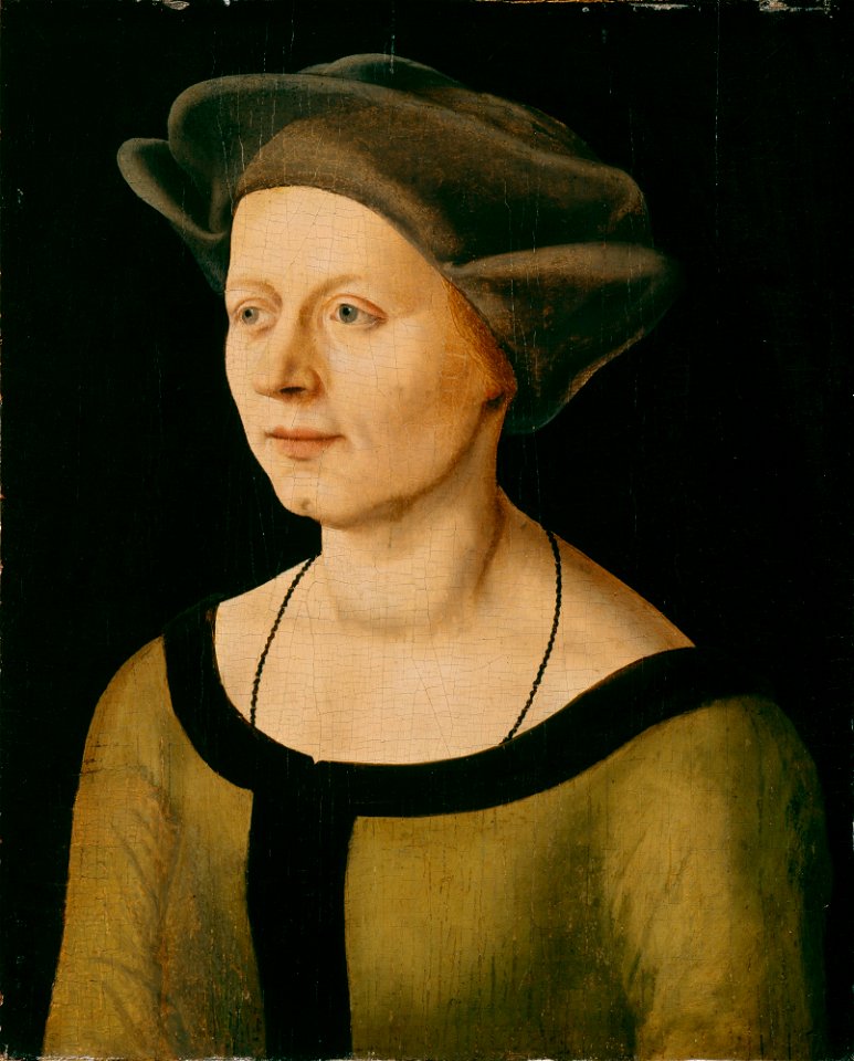 Joerg Breu the Elder - Portrait of a Woman - 34.161 - Detroit Institute of Arts