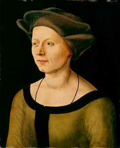 Joerg Breu the Elder - Portrait of a Woman - 34.161 - Detroit Institute of Arts