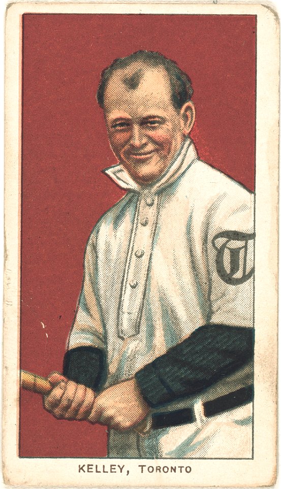 Joe Kelley, Toronto Team, baseball card portrait LCCN2008677038