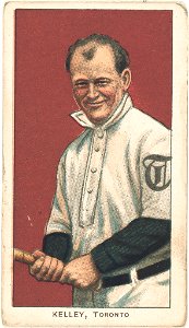 Joe Kelley, Toronto Team, baseball card portrait LCCN2008677038