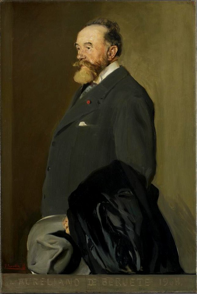 Joaquín Sorolla y Bastida - Aureliano de Beruete - A49 - Hispanic Society of America