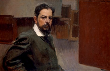 Joaquín Sorolla y Bastida - Self Portrait - Google Art Project