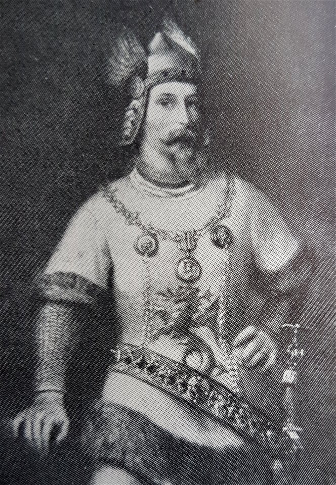 Johan Boklund självporträtt