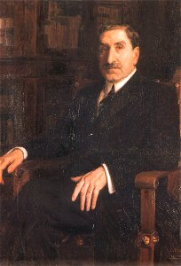 Joaquín Sánchez de Toca y Calvo (Palacio del Senado de España)