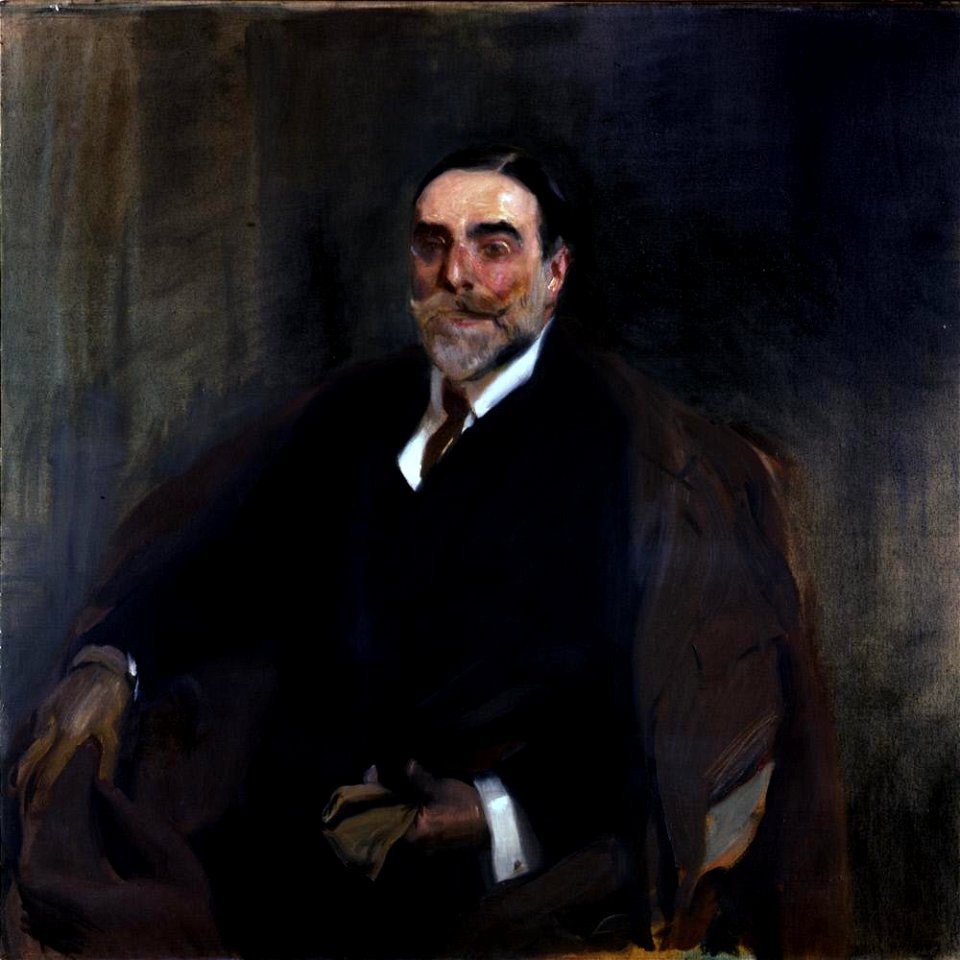 Joaquín Sorolla y Bastida - Benigno de la Vega Inclán y Flaquer, Marqués de la Vega Inclán - A1946 - Hispanic Society of America