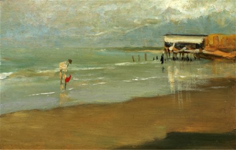 Joaquín Sorolla y Bastida - Playa de Galicia