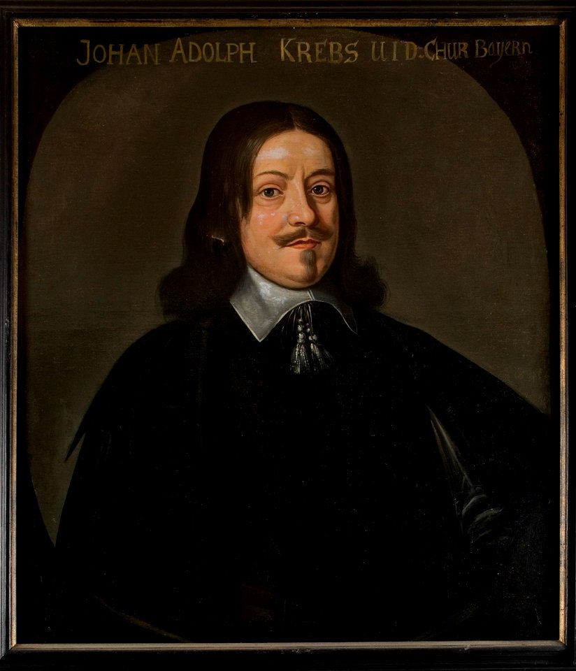 Johan Adolf Krebs - Nationalmuseum - 15439