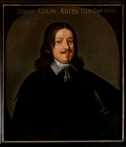 Johan Adolf Krebs - Nationalmuseum - 15439