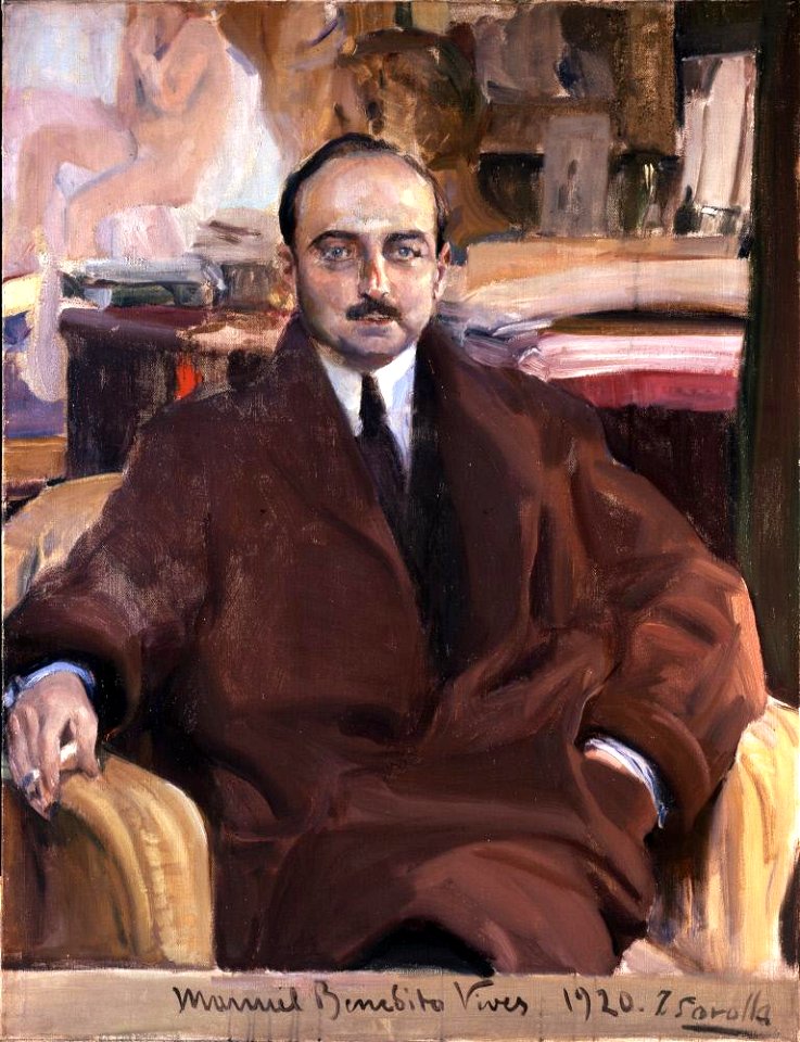 Joaquín Sorolla y Bastida - Manuel Benedito Vives - A1926 - Hispanic Society of America