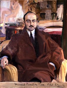 Joaquín Sorolla y Bastida - Manuel Benedito Vives - A1926 - Hispanic Society of America
