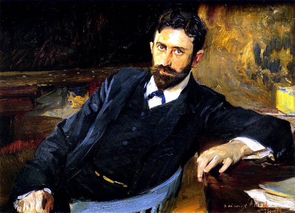 Joaquín Sorolla, Francisco Acebal