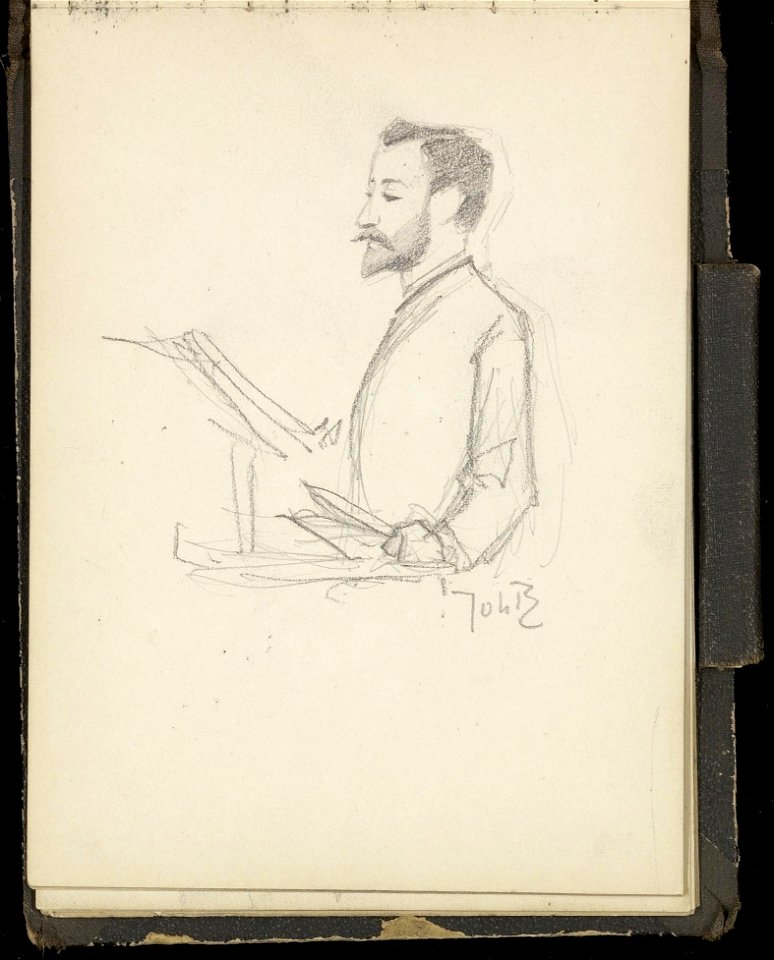 Johan Braakensiek (1858-1940), Afb ANWR00396000019