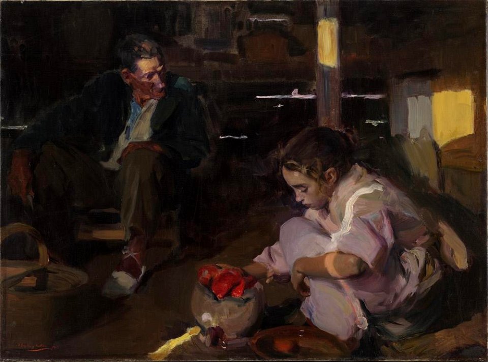 Joaquín Sorolla y Bastida - The Peppers - A304 - Hispanic Society of America