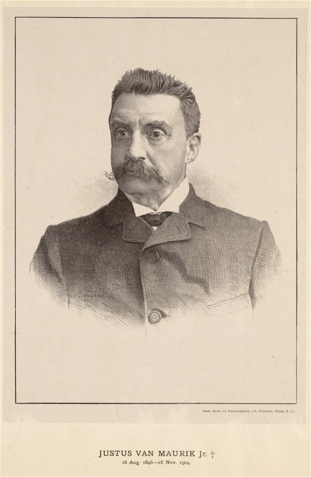 Johan Braakensiek (1858-1940), Afb 010094007650