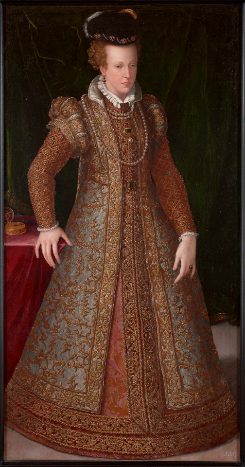 Joanna of Austria, Grand Duchess of Tuscany by Giovanni Bizelli
