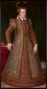 Joanna of Austria, Grand Duchess of Tuscany by Giovanni Bizelli
